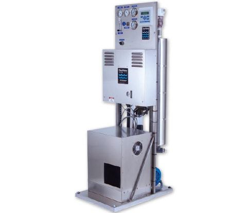 Ozone skid ClearWater HDO3 used to sanitize, disinfect and sterilize food product for added shelf-life, machinery, equipment, floors, drains and contact surfaces and for HACCP