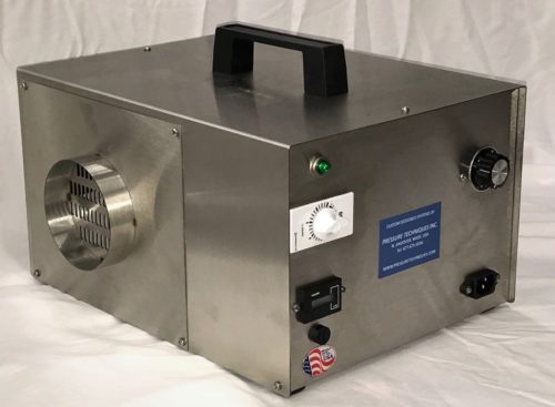 AirPure 8000 ozone gas