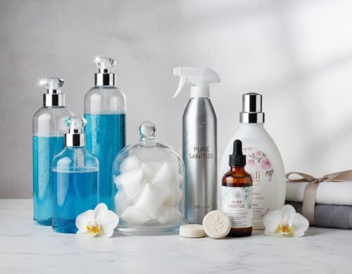 Cleaning & Sanitizing Chemicals