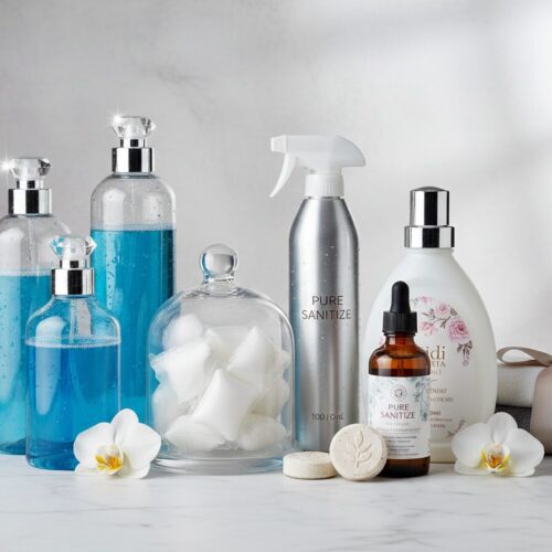 Cleaning & Sanitizing Chemicals